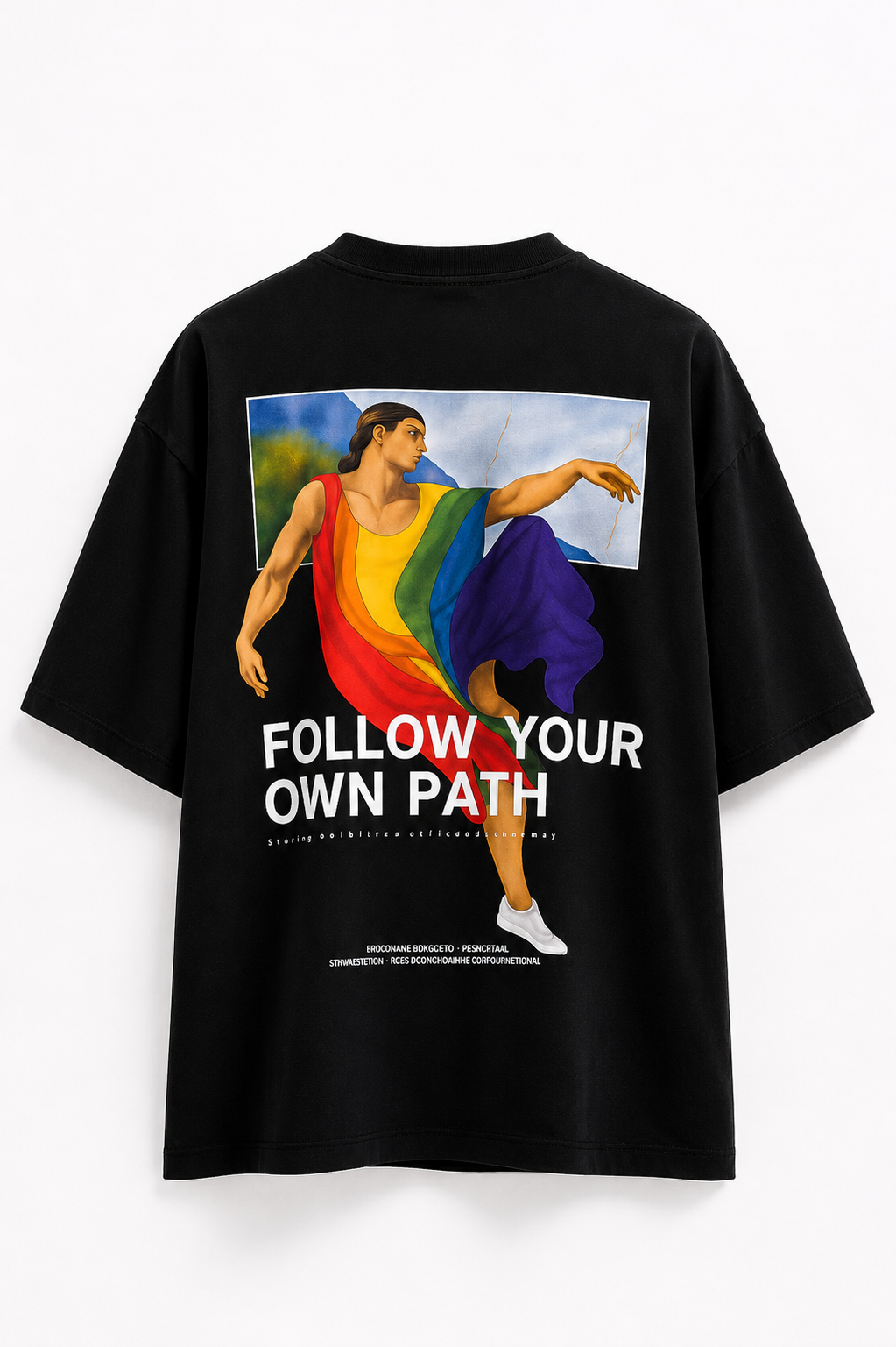 Pathbreaker tee