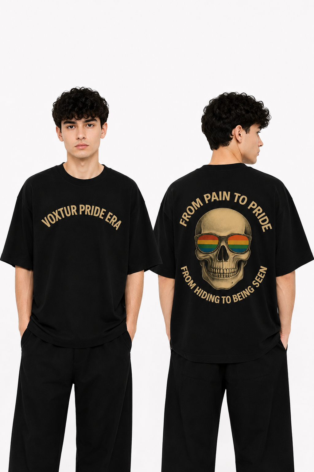 REBORN tee