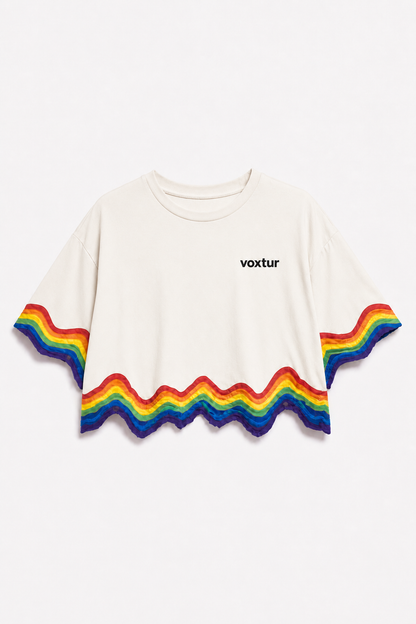 Prism Boxy Tee
