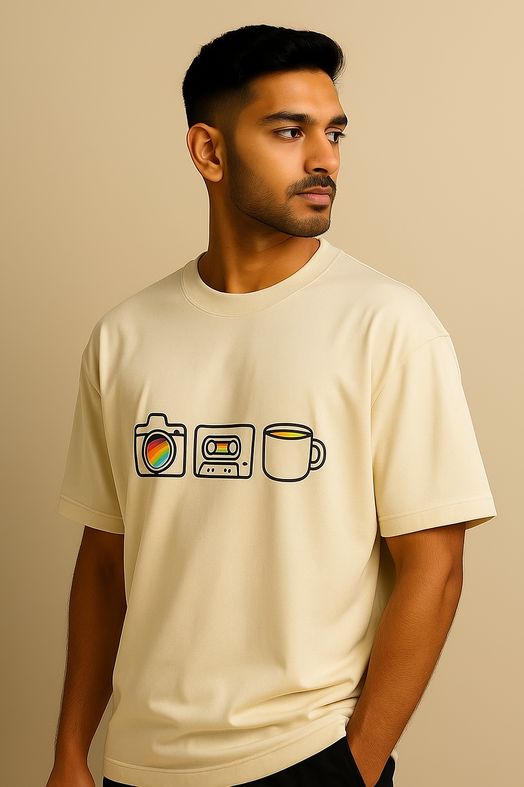 Moodboard tee