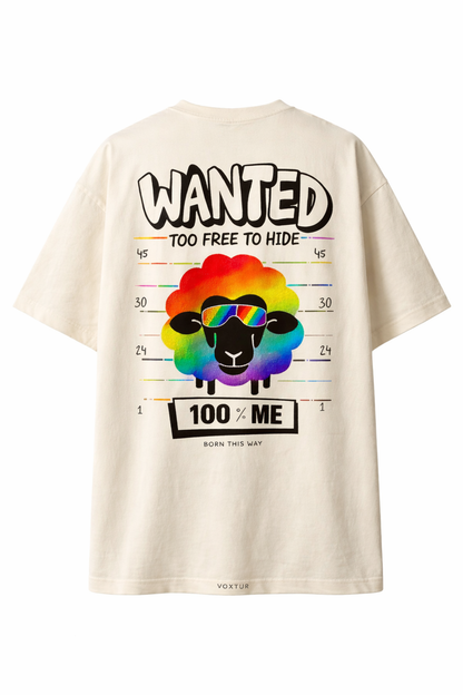 Outflock tee