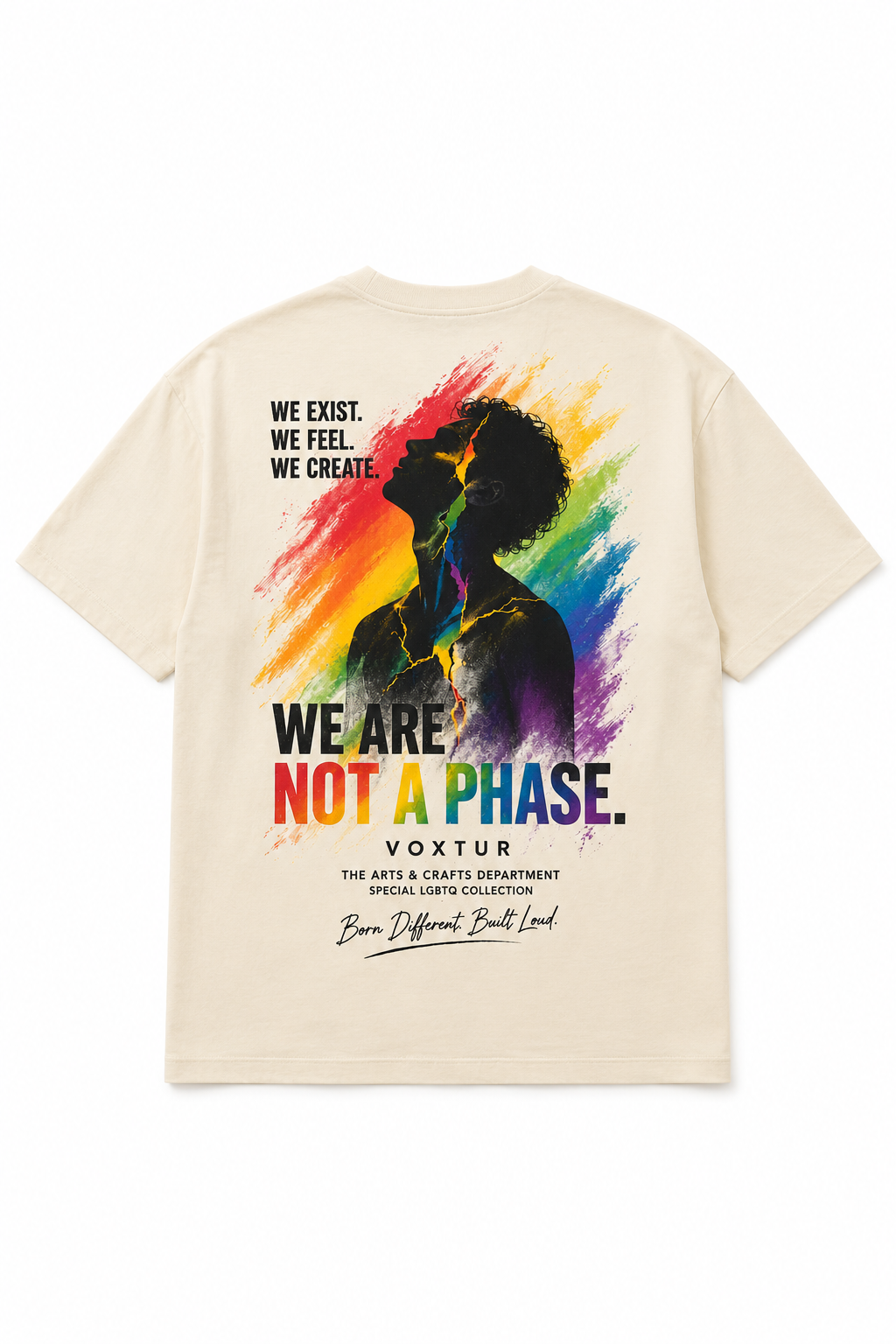 Unbroken tee