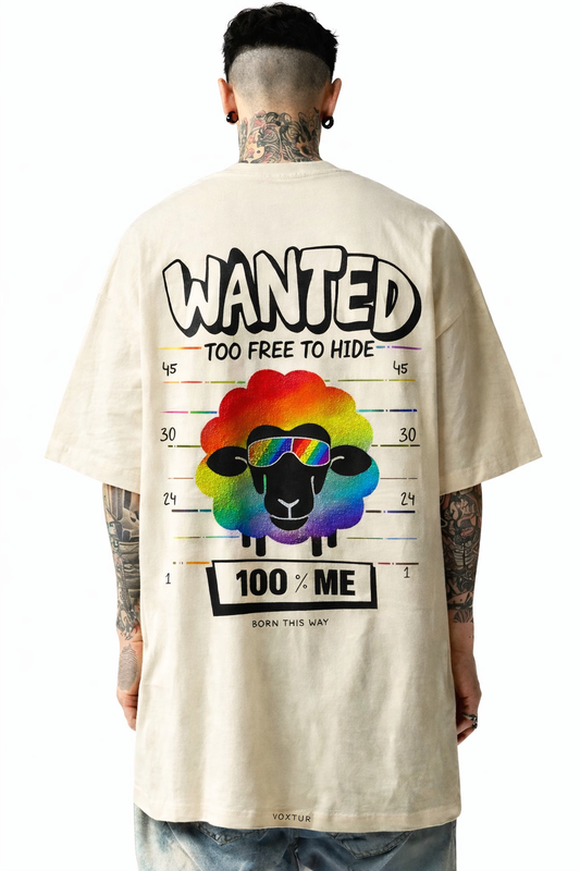Outflock tee