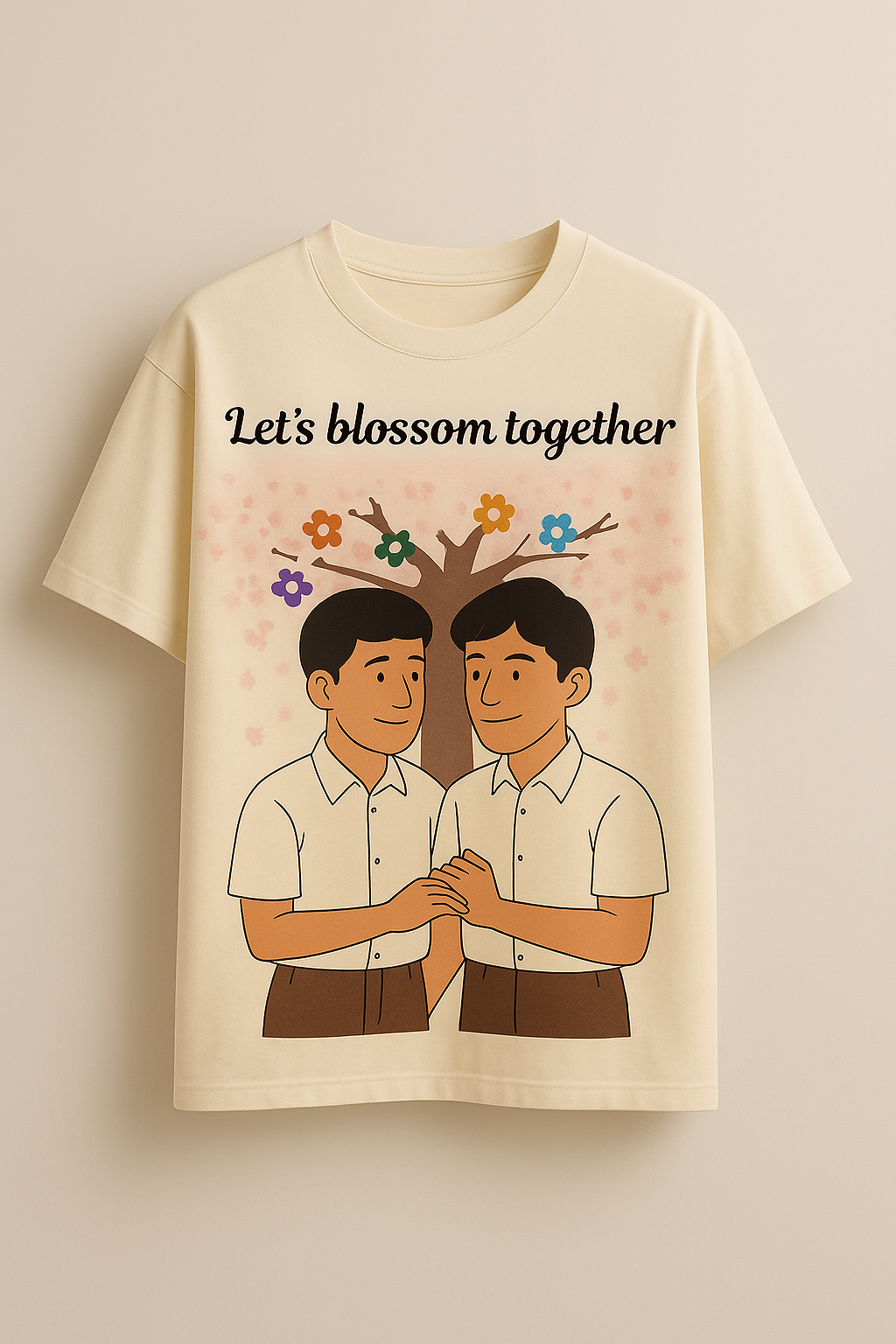 BloomBound tee