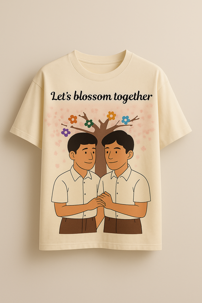 BloomBound tee