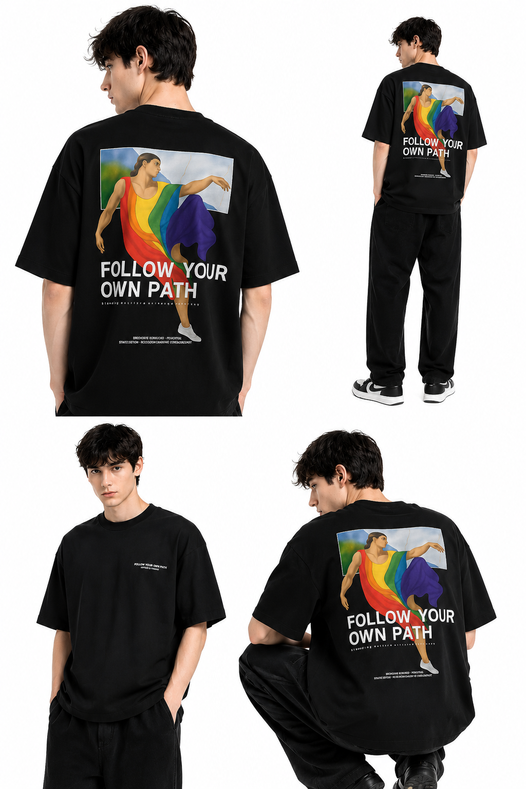 Pathbreaker tee