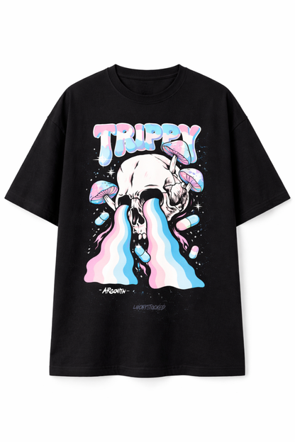 Trippy Skull Street Tee