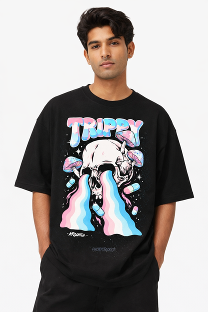 Trippy Skull Street Tee