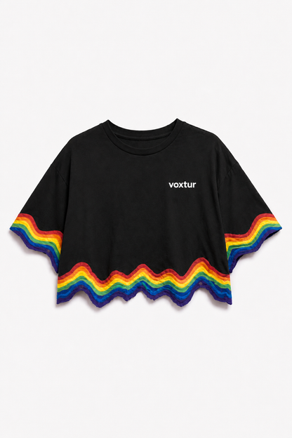 Prism Boxy Tee