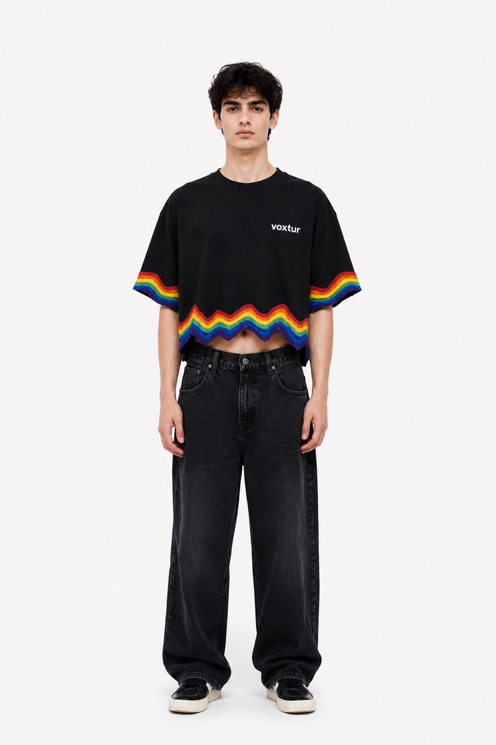 Prism Boxy Tee
