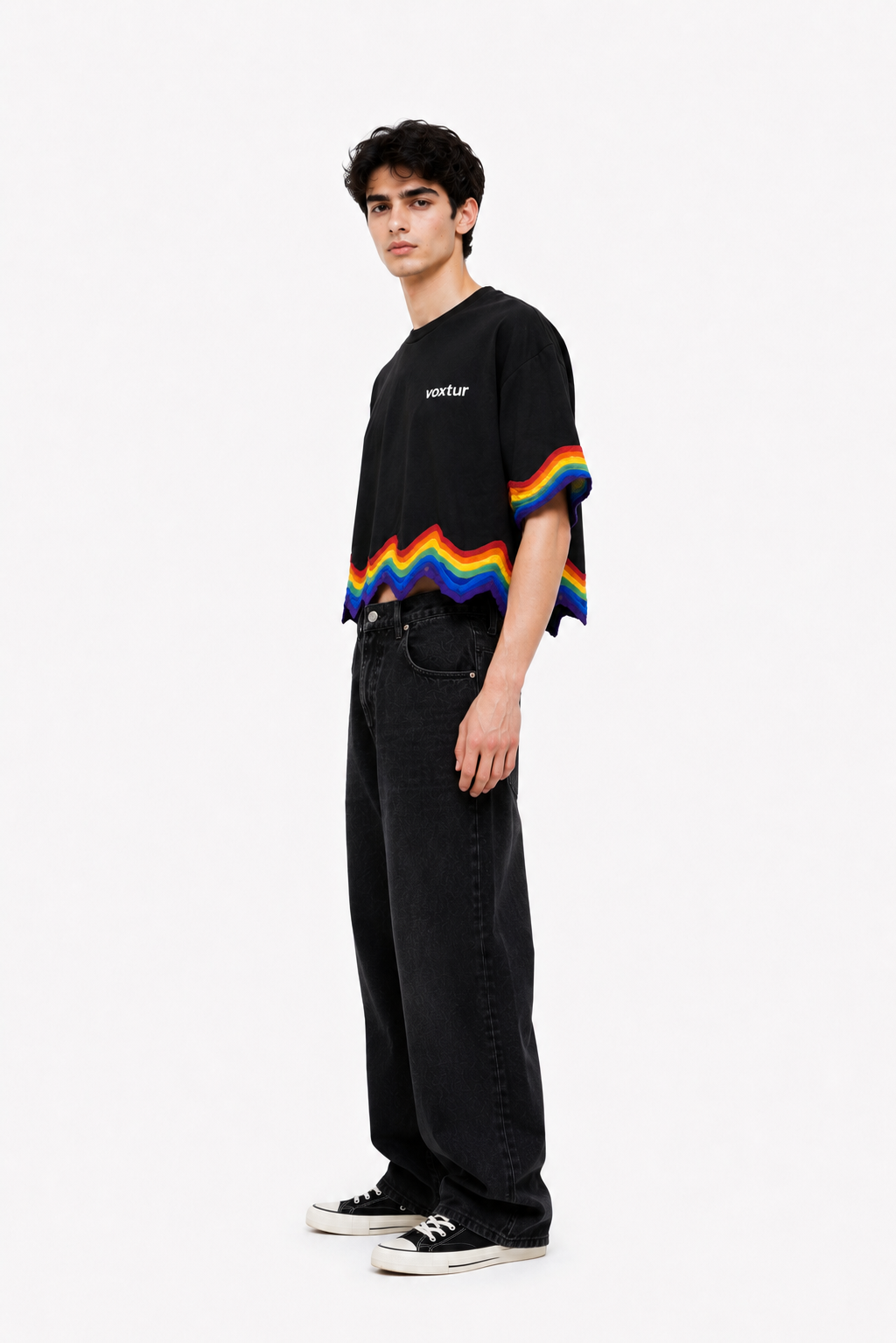 Prism Boxy Tee