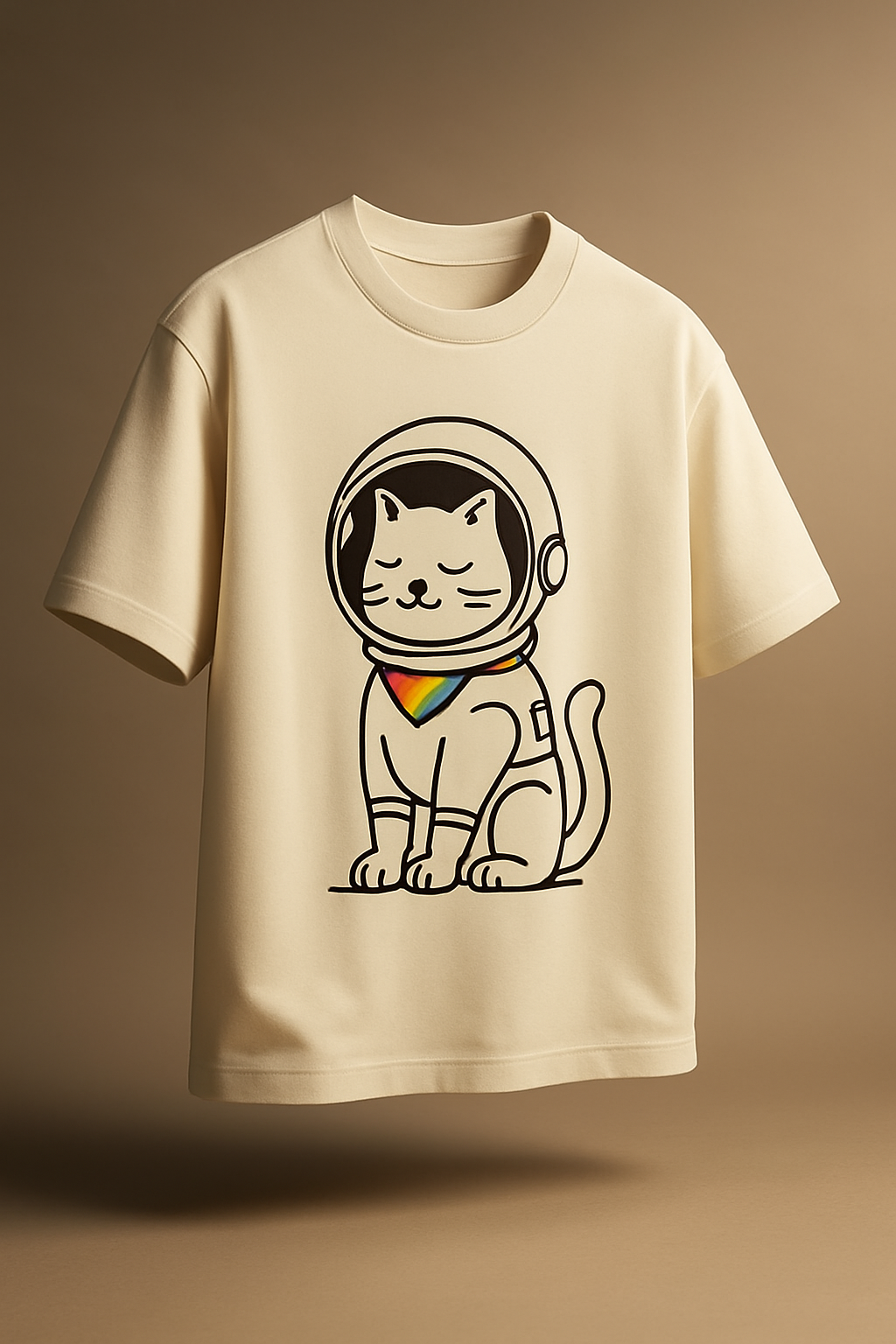 CosmoCat tee