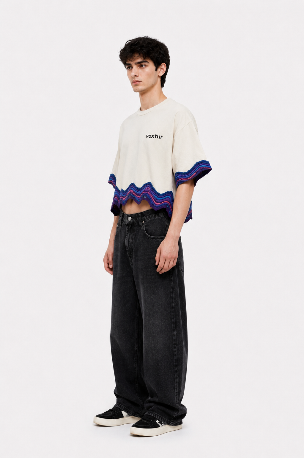 Fluxa boxy tee