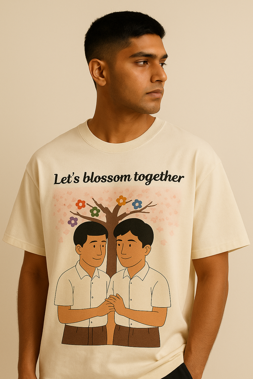 BloomBound tee