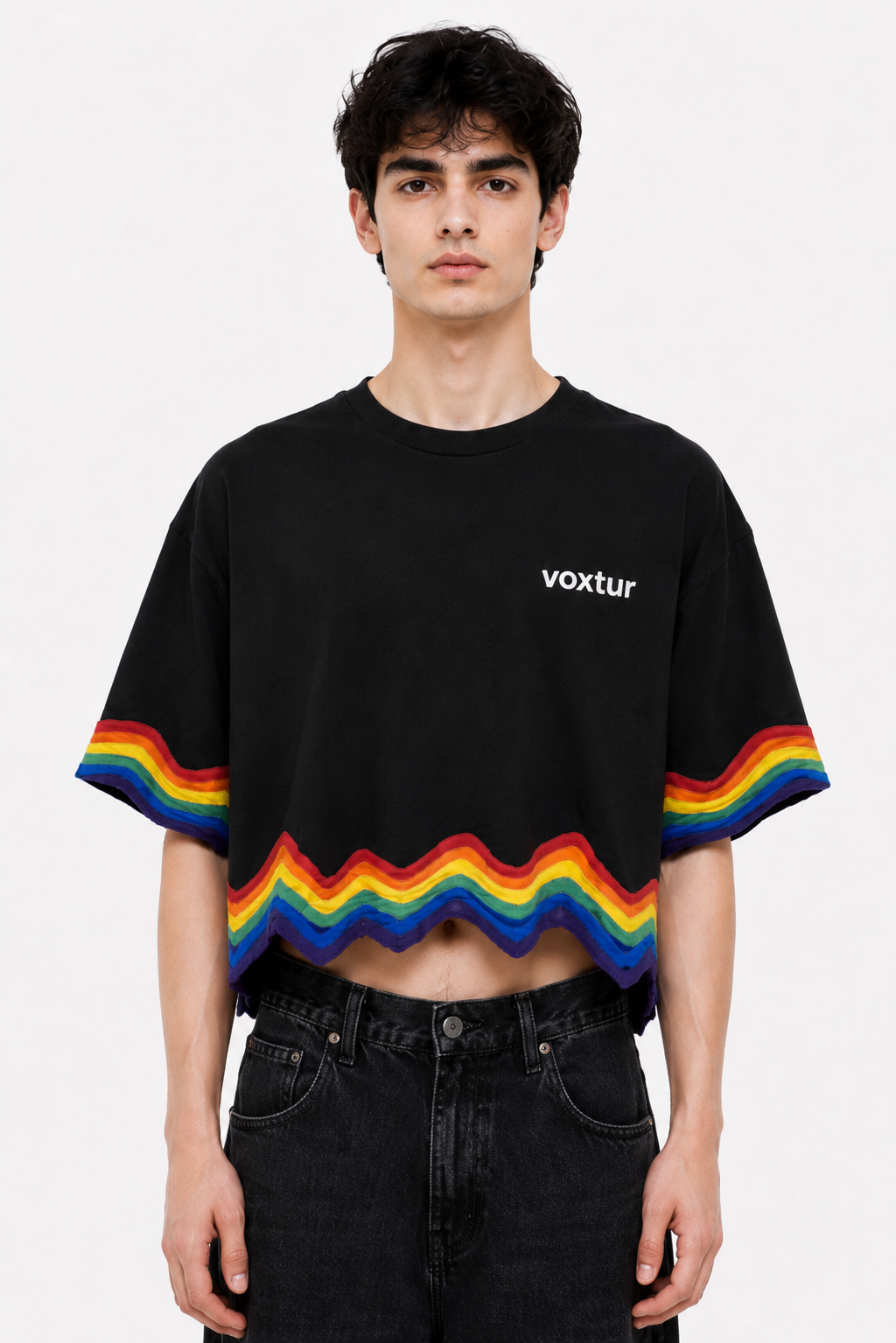 Prism Boxy Tee