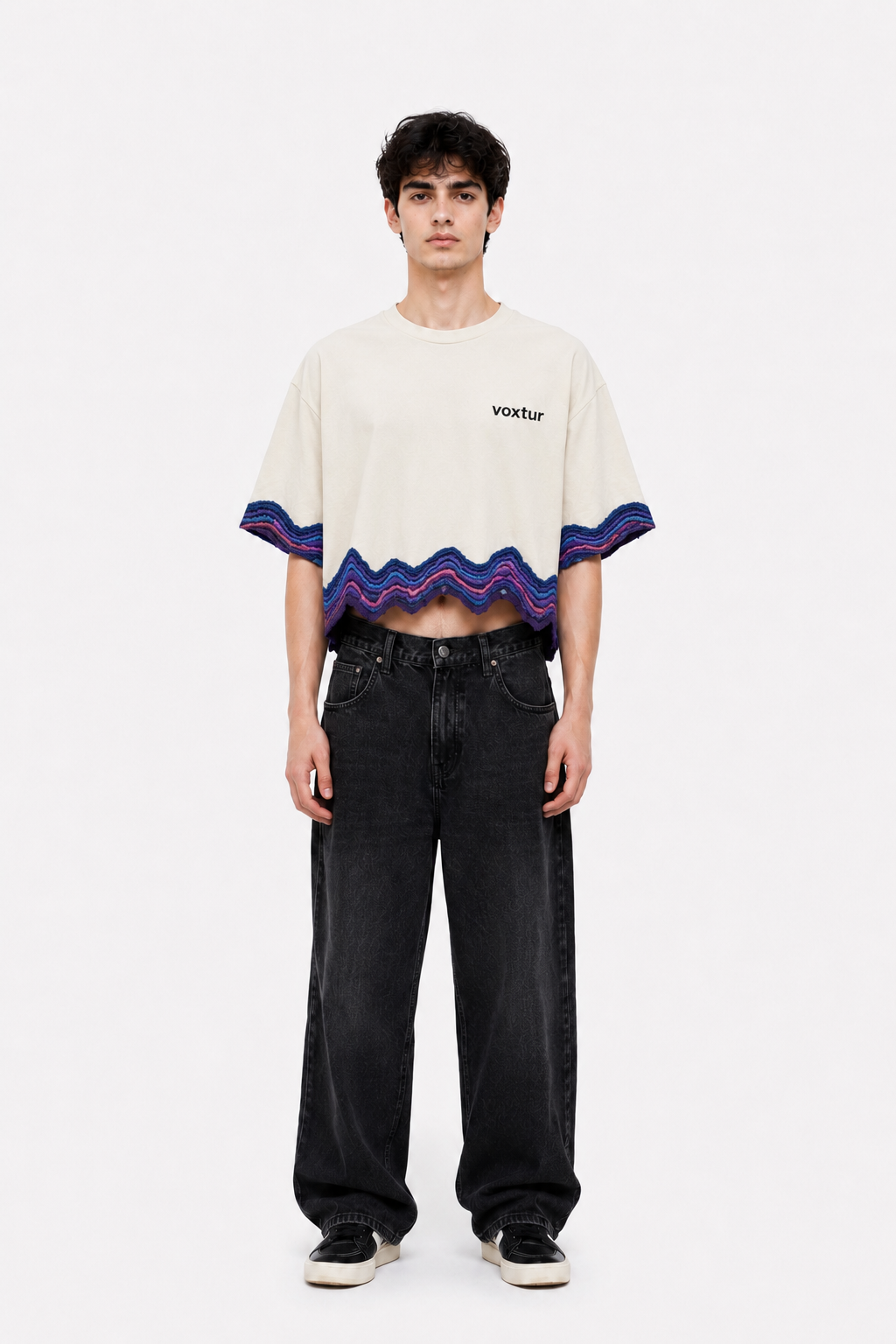 Fluxa boxy tee