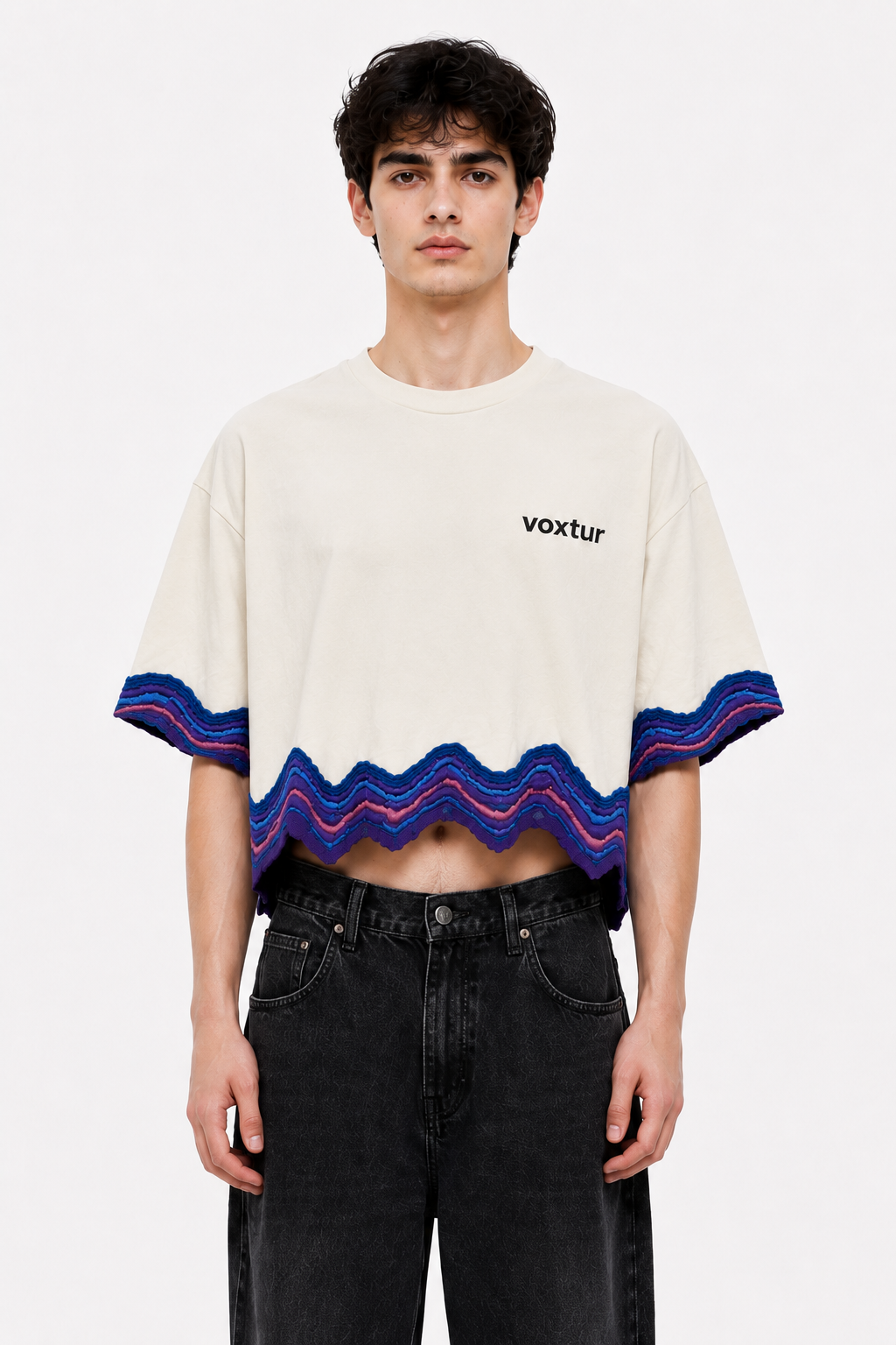 Fluxa boxy tee