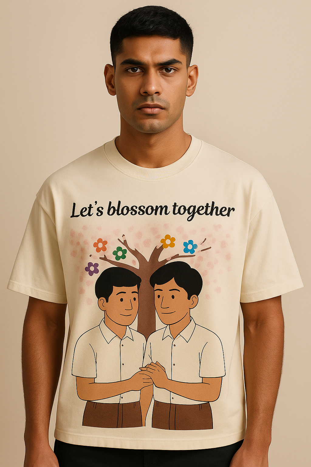 BloomBound tee